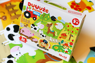 CzuCzu, Duuuże puzzle. Wieś