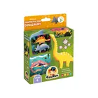 CzuCzu, Fantastyczne dinozaury, puzzle, 3+, 5-9 elementów