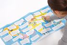 CzuCzu, Mapa świata. Zwierzęta, puzzle z figurkami