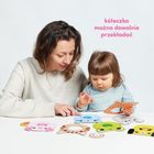 CzuCzu, Moje puzzle z dziurką, Zwierzątka, pierwsze układanki, 12m+