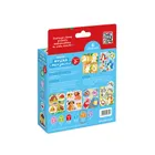 CzuCzu, Myszka i przyjaciele, puzzle i gra, 6-4 elementy, 2+