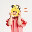 CzuCzu, Pierwsze puzzle, Rodzinki, 15 mies.+, puzzle z dziurką