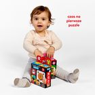 CzuCzu, Pierwszy sorter, Koło, pierwsze puzzle, dla dzieci 12 mies.+