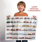 CzuCzu, Pociągi, puzzle dwustronne, 54 elementy, 5+