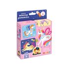 CzuCzu, Puzzle, Baśniowe jednorożce, 3+, 5 x 9 el.