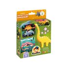 CzuCzu, Puzzle, Fantastyczne dinozaury, 3+, 5 x 9 el.