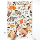 CzuCzu, puzzle odkrywcy, Dzika przyroda, 300 elementów