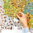 CzuCzu, puzzle odkrywcy, Mapa Polski, 300 elementów