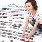 CzuCzu, Układam pociągi, kreatywny zestaw puzzli, 104 elementy