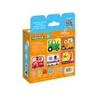 CzuCzu, Układam pojazdy, puzzle, 4 elementy, 2+