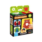 CzuCzu, Układam połówki, Zwierzątka, pierwsze puzzle, dwuelementowe, dla dzieci 18 mies.+