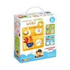 CzuCzu, Układanki z dziurką, Wieś, puzzle, 2+