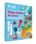 Czytaj z Albikiem. Mapa Świata