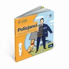 Czytaj z Albikiem. Mini książeczka. Zawody. Policjanci