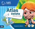 Czytaj z Albikiem. Pióro + Atlas świata