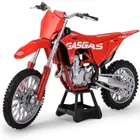 Daffi, Gasgas MC450 2021, motocykl, model metalowy, 1:12