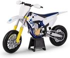 Daffi, Husqvarna FS450 2019, motocykl, model metalowy, 1:12
