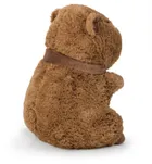 Daffi, Kapibara z brązowym szalikiem, maskotka, 27 cm
