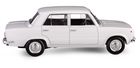 Daffi, Kolekcja Polskiej Motoryzacji, Fiat 125p, pojazd, model metalowy, biały, 1:43