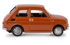 Daffi, Kolekcja Polskiej Motoryzacji, Fiat 126p, pojazd, model metalowy, brązowy, 1:43