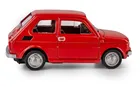 Daffi, Kolekcja Polskiej Motoryzacji, Fiat 126p, pojazd, model metalowy, czerwony, 1:43