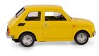 Daffi, Kolekcja Polskiej Motoryzacji, Fiat 126p, pojazd, model metalowy, żółty, 1:43