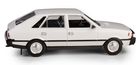 Daffi, Kolekcja Polskiej Motoryzacji, FSO Polonez, pojazd, model metalowy, biały, 1:43