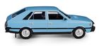 Daffi, Kolekcja Polskiej Motoryzacji, FSO Polonez, pojazd, model metalowy, niebieski, 1:43