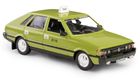 Daffi, Kolekcja Polskiej Motoryzacji, FSO Polonez Taxi, pojazd, model metalowy, zielony, 1:43