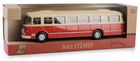 Daffi, Kolekcja Polskiej Motoryzacji, Jelcz 272 MEX, pojazd, model metalowy, czerwony, 1:43