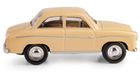 Daffi, Kolekcja Polskiej Motoryzacji, Syrena 104, pojazd, model metalowy, beżowy, 1:43