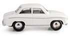 Daffi, Kolekcja Polskiej Motoryzacji, Syrena 104, pojazd, model metalowy, biały, 1:43