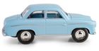 Daffi, Kolekcja Polskiej Motoryzacji, Syrena 104, pojazd, model metalowy, niebieski, 1:43
