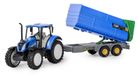 Daffi, Mały Rolnik, New Holland, traktor z przyczepą wywrotką, 1:32