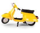 Daffi, MSZ, 1976 Vespa 200 Rally, skuter, model metalowy, żółty, 1:18