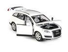 Daffi, MSZ, Audi Q7, pojazd, model metalowy, biały, 1:32