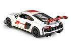 Daffi, MSZ, Audi R8 LMS, pojazd, model metalowy, biały, 1:32