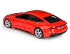 Daffi, MSZ, Audi RS 7 Sportback, pojazd, model metalowy, czerwony, 1:35