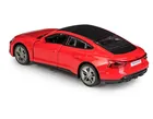 Daffi, MSZ, Audi RS E-Tron GT, pojazd, model metalowy, czerwony, 1:36