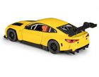 Daffi, MSZ, BMW M4 GT3, pojazd, model metalowy, żółty, 1:32