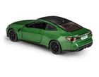 Daffi, MSZ, BMW M4, pojazd, model metalowy, zielony, 1:32