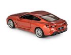 Daffi, MSZ, BMW M850i Coupé, pojazd, model metalowy, czerwony, 1:35
