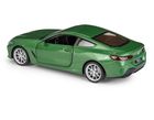 Daffi, MSZ, BMW M850i Coupé, pojazd, model metalowy, zielony, 1:35