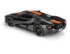 Daffi, MSZ, Ford GT 2017, pojazd, model metalowy, czarny, 1:32