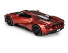 Daffi, MSZ, Ford GT 2017, pojazd, model metalowy, czerwony, 1:32