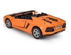 Daffi, MSZ, Lamborghini Aventador Roadster, pojazd, model metalowy, pomarańczowy, 1:32