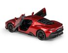 Daffi, MSZ, Maserati MC 20, pojazd, model metalowy, czerwony, 1:33