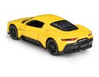 Daffi, MSZ, Maserati MC 20, pojazd, model metalowy, żółty, 1:33