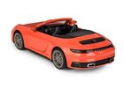 Daffi, MSZ, Porsche 911 Carrera Cabriolet, pojazd, model metalowy, pomarańczowy, 1:32