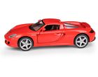Daffi, MSZ, Porsche Carrera GT, pojazd, model metalowy, czerwony, 1:32